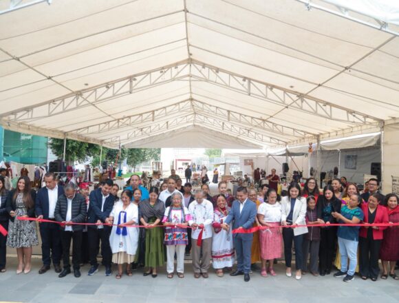 4e2f523d-4557-4e4d-8b82-4d46086e9f4c Congreso de Oaxaca inaugura el Mercado Gastronómico y Artesanal del Adulto Mayor