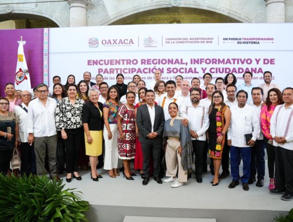 9e6fe421-75be-4bb5-9220-6885ecf9fdb6 Congreso de Oaxaca reafirma su compromiso con una Nueva Constitución que refleje la participación ciudadana y visión humanista