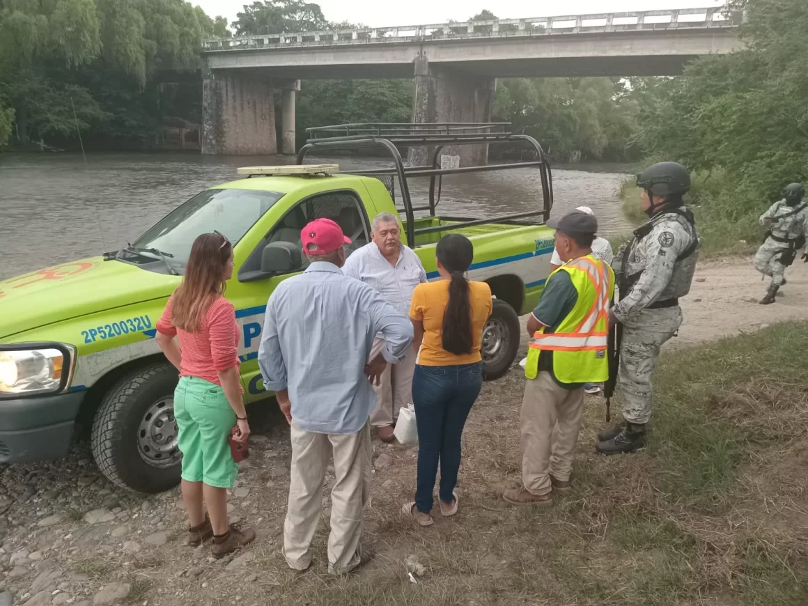 Localizan cuerpo de persona desaparecida en el río Ostuta: Protección Civil