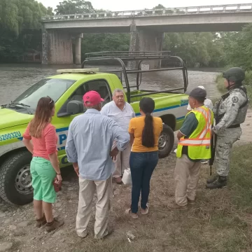 Localizan cuerpo de persona desaparecida en el río Ostuta: Protección Civil