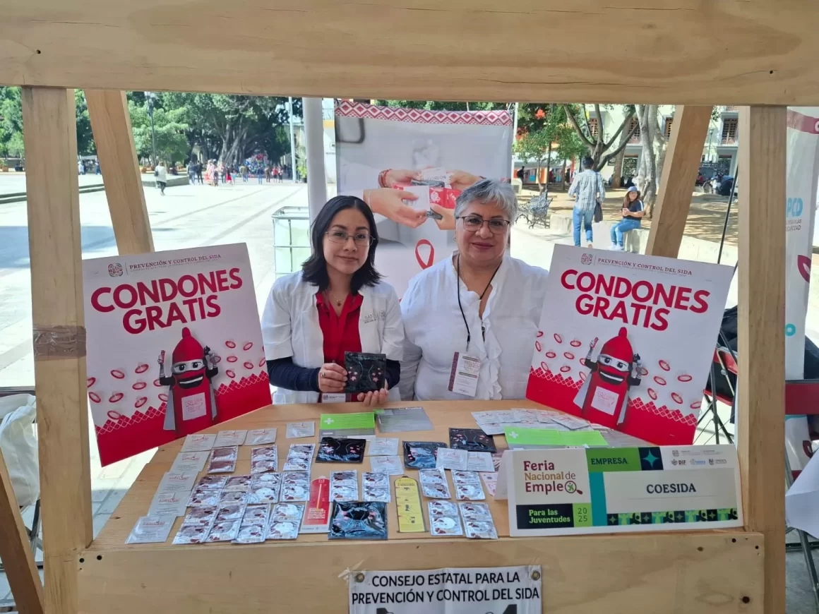 Realiza Coesida más de 800 pruebas de detección en Oaxaca de Juárez con unidades móviles