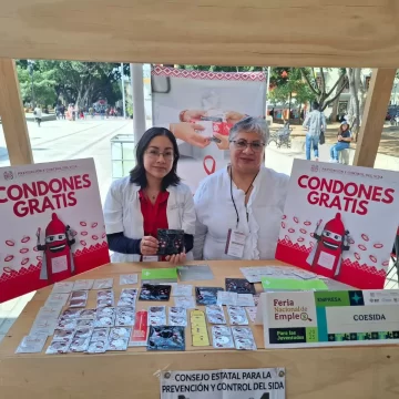 Realiza Coesida más de 800 pruebas de detección en Oaxaca de Juárez con unidades móviles