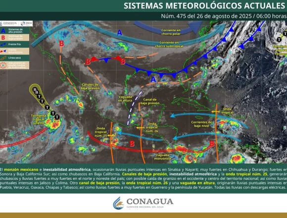 IMG-20250826-WA0016.jpg Se esperan tormentas y lluvias de intensidad variable en Oaxaca