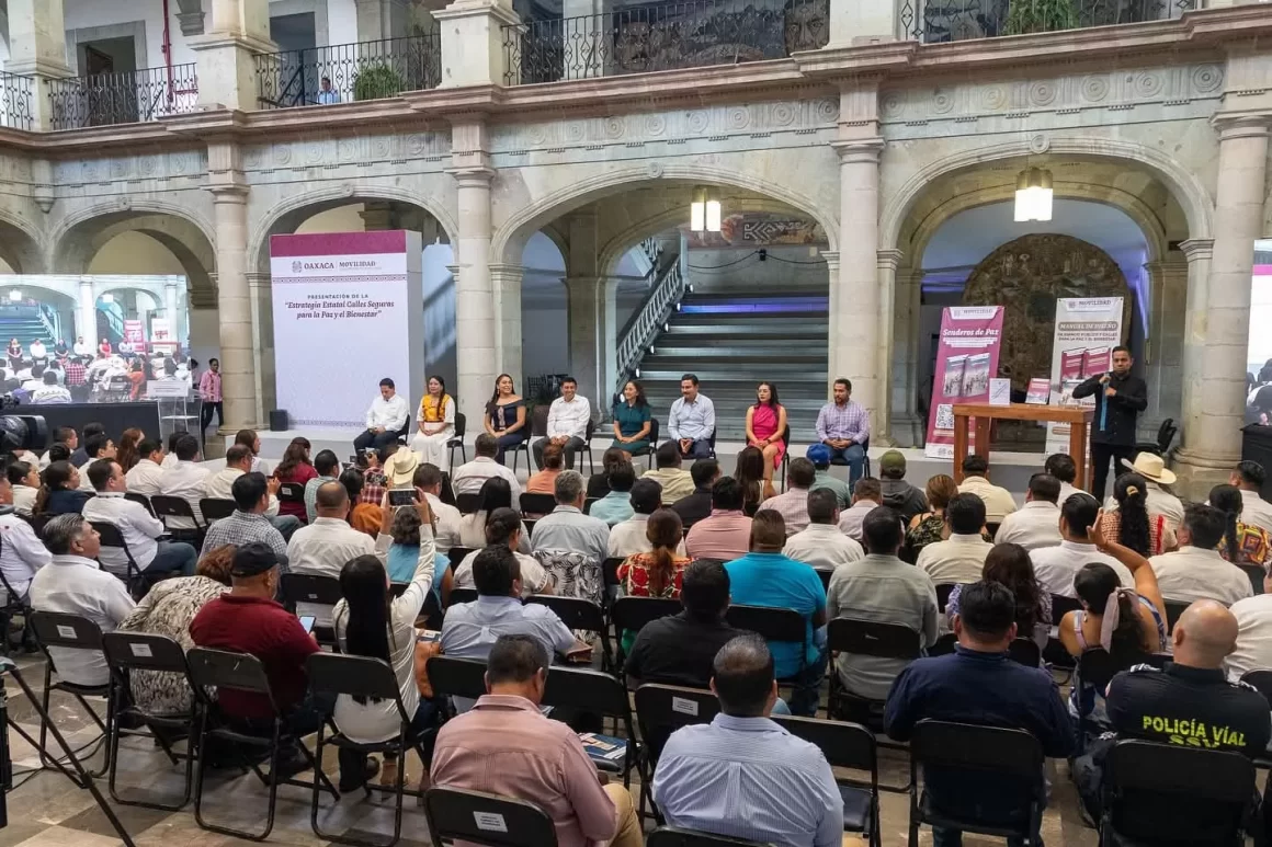 Gobierno Municipal se suma a la Estrategia Estatal “Calles Seguras para la Paz y el Bienestar”