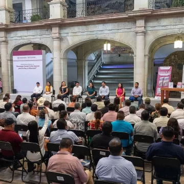 Gobierno Municipal se suma a la Estrategia Estatal “Calles Seguras para la Paz y el Bienestar”