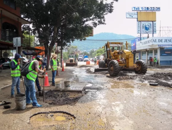 Con diálogo y soluciones avanza gobierno capitalino en proyecto transformador de la Avenida Tecnológico