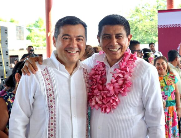 WhatsApp Image 2025-08-04 at 3.34.40 PM Tiene Oaxaca un gobierno con sentido social: Silva Romo