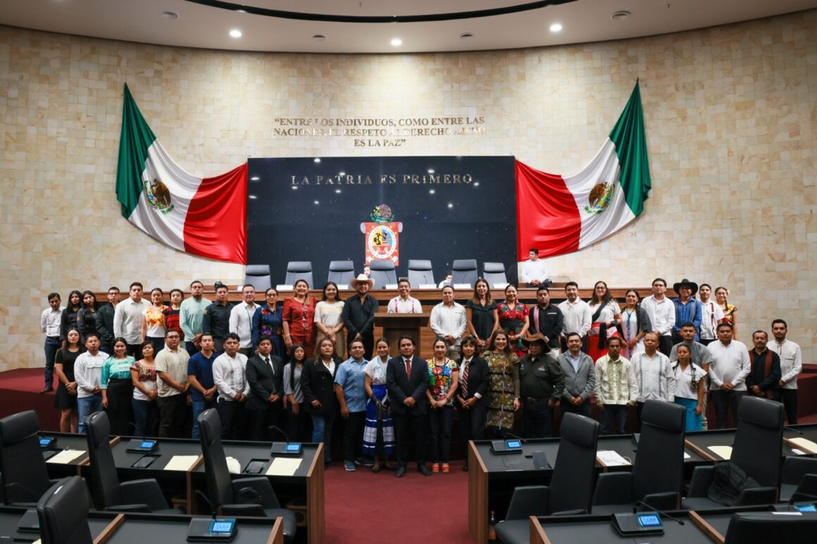 Realiza Poder Legislativo Primer Parlamento de Personas Indígenas y Afromexicanas