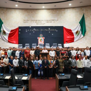 Realiza Poder Legislativo Primer Parlamento de Personas Indígenas y Afromexicanas