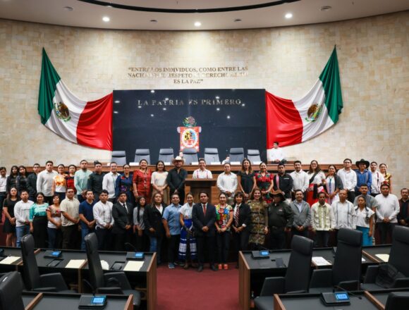 Realiza Poder Legislativo Primer Parlamento de Personas Indígenas y Afromexicanas