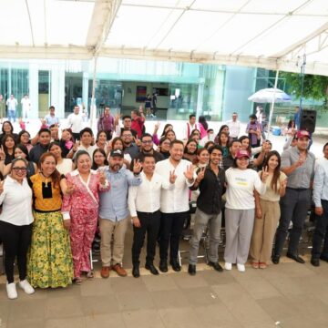 Se realiza en Congreso de Oaxaca el Foro “Encuentra tu Héroe Interior” para fortalecer la cultura de paz, promover el liderazgo y participación juvenil