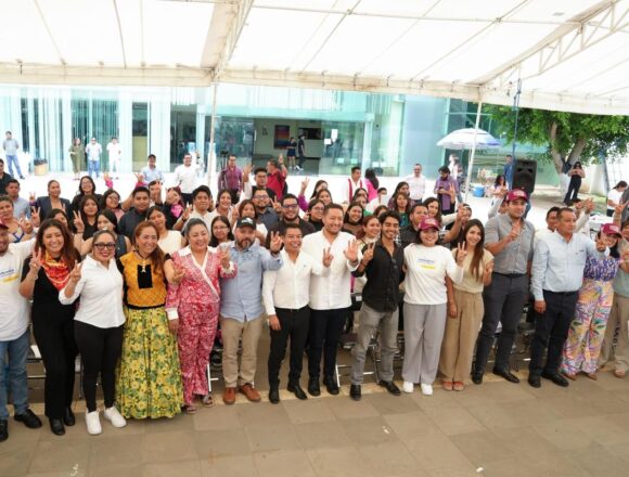 Se realiza en Congreso de Oaxaca el Foro “Encuentra tu Héroe Interior” para fortalecer la cultura de paz, promover el liderazgo y participación juvenil