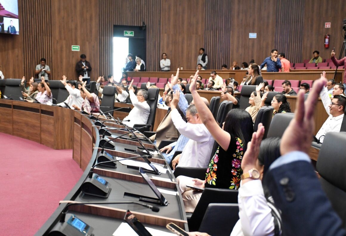 Parlamento de Oaxaca exhorta a Protección Civil incorporar la perspectiva de género y el enfoque de derechos humanos para la gestión integral de riesgos de desastres