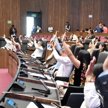 Parlamento de Oaxaca exhorta a Protección Civil incorporar la perspectiva de género y el enfoque de derechos humanos para la gestión integral de riesgos de desastres