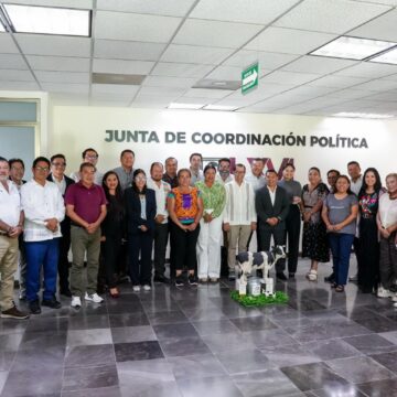 Congreso del Estado coordina reunión interinstitucional para fortalecer el Programa Leche para el Bienestar en Oaxaca