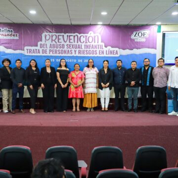 Congreso local realiza conferencia para prevenir el abuso sexual infantil y trata de personas