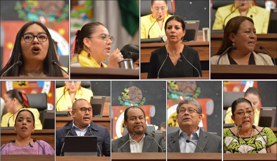 Reforma Congreso local Ley de Movilidad para incorporar el Sistema Integrado de Transporte “Binni Bus”