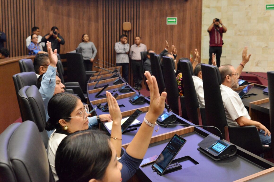 Congreso del Estado aprueba reforma histórica a la Ley de Pensiones para las y los Integrantes de Instituciones Policiales de la Secretaría de Seguridad Pública