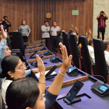 Congreso del Estado aprueba reforma histórica a la Ley de Pensiones para las y los Integrantes de Instituciones Policiales de la Secretaría de Seguridad Pública