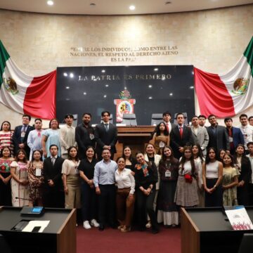 En Tercer Congreso de las Juventudes las y los jóvenes oaxaqueños presentaron iniciativas para impulsar cambios en el estado