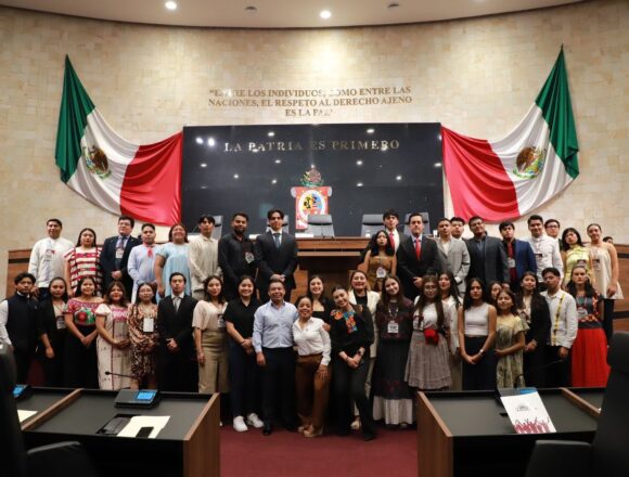 En Tercer Congreso de las Juventudes las y los jóvenes oaxaqueños presentaron iniciativas para impulsar cambios en el estado