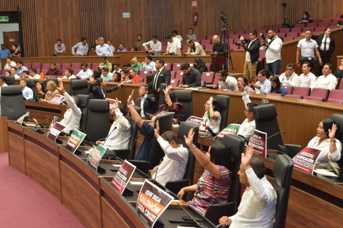 Aprueba Congreso del Estado Iniciativas de ley sobre revocación de mandato, gobernabilidad, economía circular y conciliación laboral