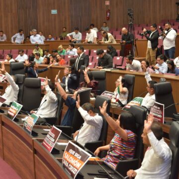 Aprueba Congreso del Estado Iniciativas de ley sobre revocación de mandato, gobernabilidad, economía circular y conciliación laboral