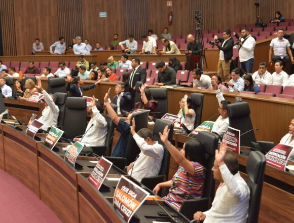 Aprueba Congreso del Estado Iniciativas de ley sobre revocación de mandato, gobernabilidad, economía circular y conciliación laboral