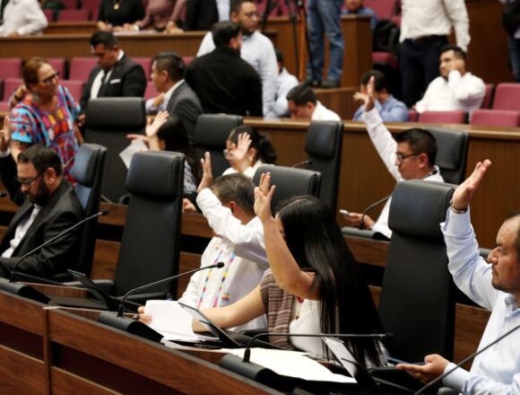 Legislatura local impulsa acciones para garantizar el suministro de energía eléctrica, el buen funcionamiento de escuelas privadas y apoyos ante desastres naturales