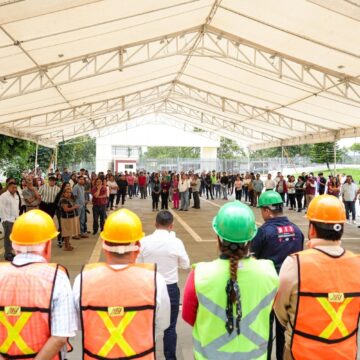 Se suma Congreso de Oaxaca al Segundo Simulacro Nacional 2025