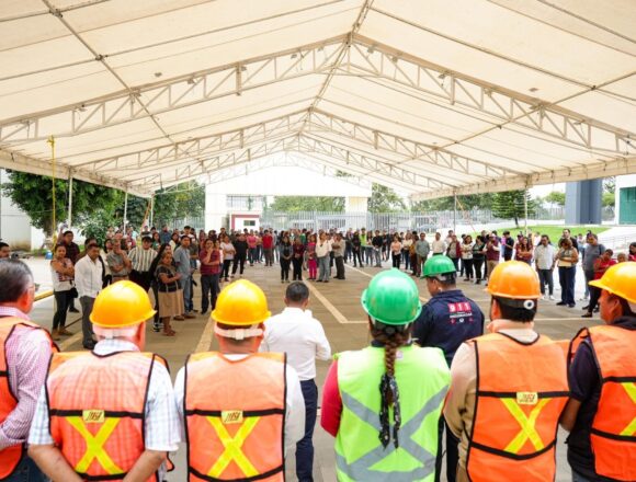 7c686825-be31-4adb-9877-2bad9380ee58 Se suma Congreso de Oaxaca al Segundo Simulacro Nacional 2025
