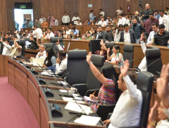 Aprueba LXVI Legislatura cuatro dictámenes en materia de gobernabilidad