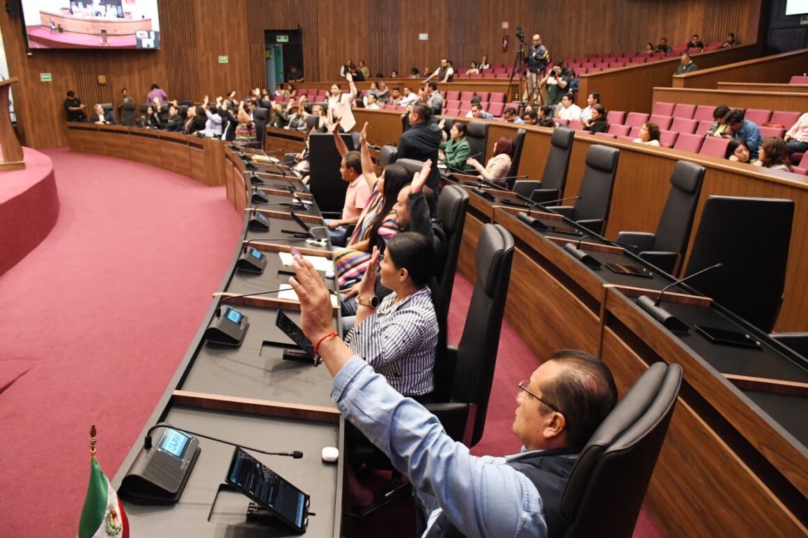 Avala Congreso local minuta constitucional en materia de extorsión