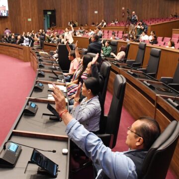 Avala Congreso local minuta constitucional en materia de extorsión