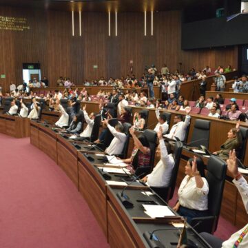Aprueba Congreso de Oaxaca reformas a la Constitución y a la Ley de Revocación de Mandato