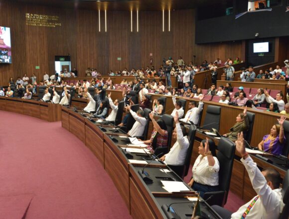 Aprobacion-reformas_Revocacion-de-Mandato-2-2048x1365 Aprueba Congreso de Oaxaca reformas a la Constitución y a la Ley de Revocación de Mandato