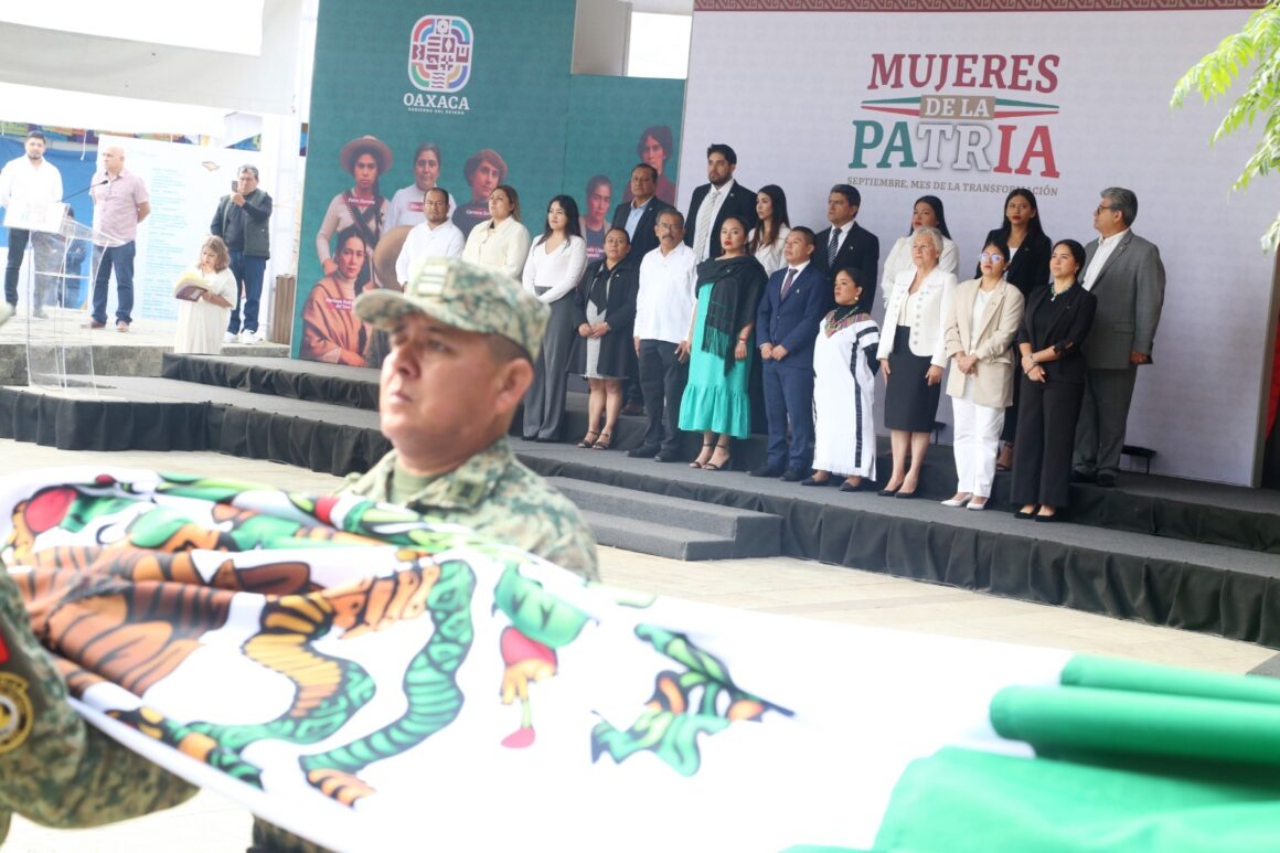 Participa Congreso del Estado en ceremonia cívica de Izamiento del Lábaro Patrio