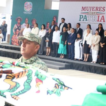 Participa Congreso del Estado en ceremonia cívica de Izamiento del Lábaro Patrio