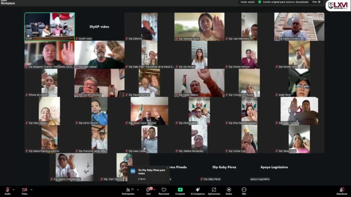 Autoriza Congreso local al municipio de Oaxaca de Juárez la construcción y mantenimiento del Centro de Servicios Vecinales