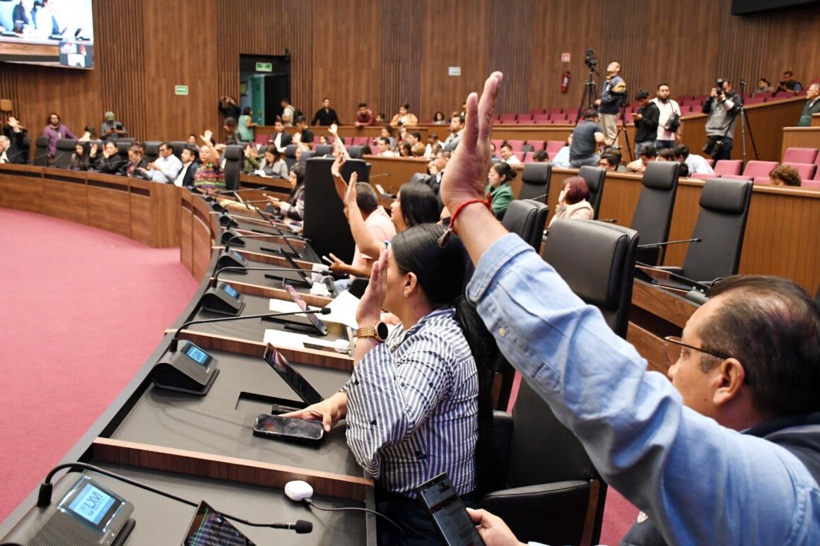 Aprueba Congreso de Oaxaca minuta para ratificación de grados superiores de la Guardia Nacional