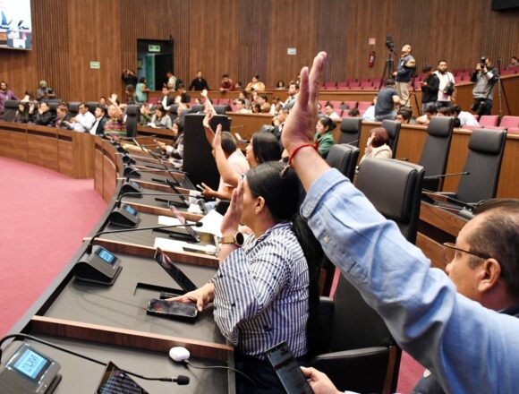 aef1695b-13b3-4d22-895e-82f4fbca5f6c Aprueba Congreso de Oaxaca minuta para ratificación de grados superiores de la Guardia Nacional