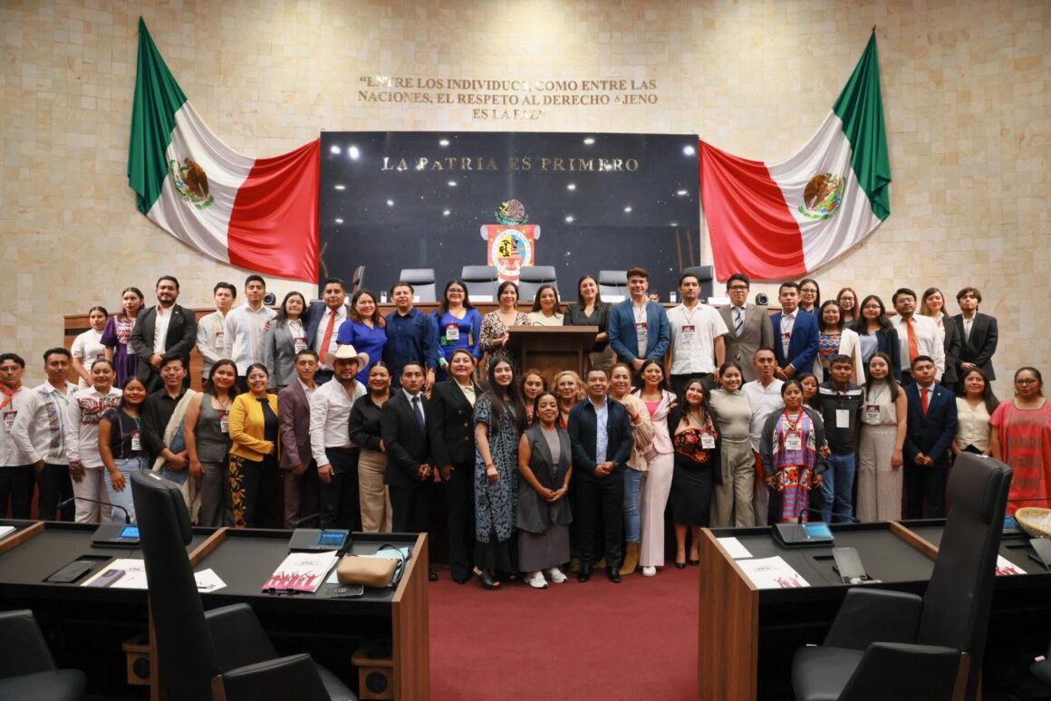 XVI Legislatura lleva a cabo la Primera Sesión del Tercer Congreso de las Juventudes