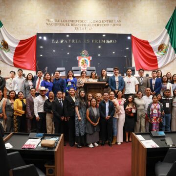 XVI Legislatura lleva a cabo la Primera Sesión del Tercer Congreso de las Juventudes
