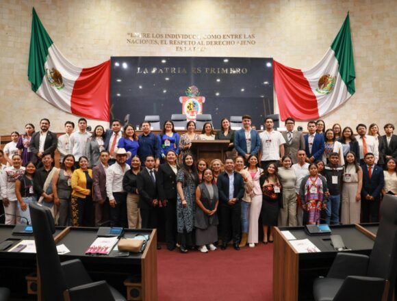 XVI Legislatura lleva a cabo la Primera Sesión del Tercer Congreso de las Juventudes
