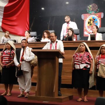 Reconoce Congreso local como elementos identitarios, materiales e inmateriales los conocimientos, técnicas, diseños y bordados de la indumentaria típica de Santo Tomás Ocotepec