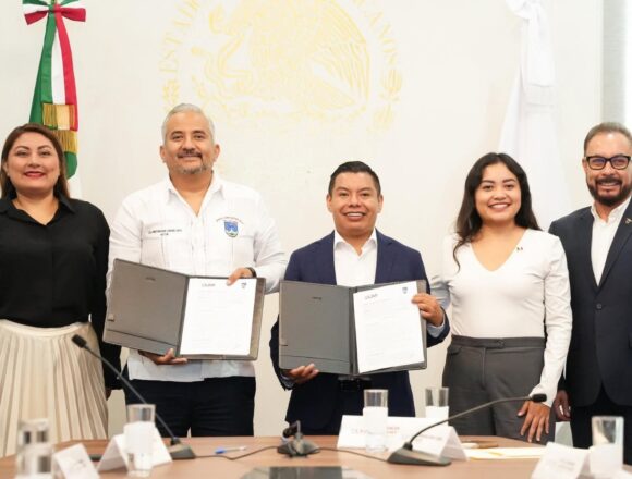 ce3baa43-074f-4256-8ee8-7341e74b23e6 Suscriben Congreso de Oaxaca y la UABJO convenio de colaboración para fortalecer la capacitación y formación académica