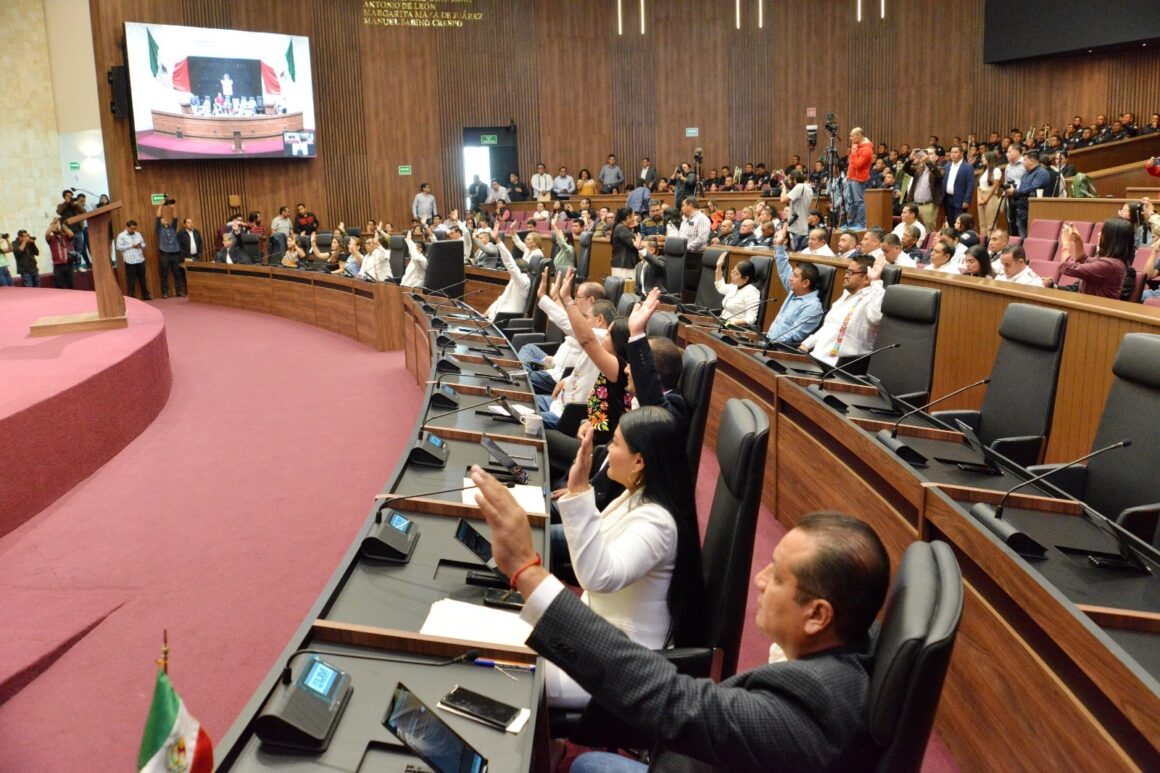 Legisla Congreso de Oaxaca contra el reclutamiento forzado a través de videojuegos y redes sociales de niñas, niños y adolescentes