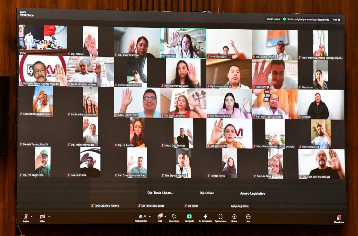 Congreso de Oaxaca aprueba el Programa Estatal de Ordenamiento Territorial y Desarrollo Urbano