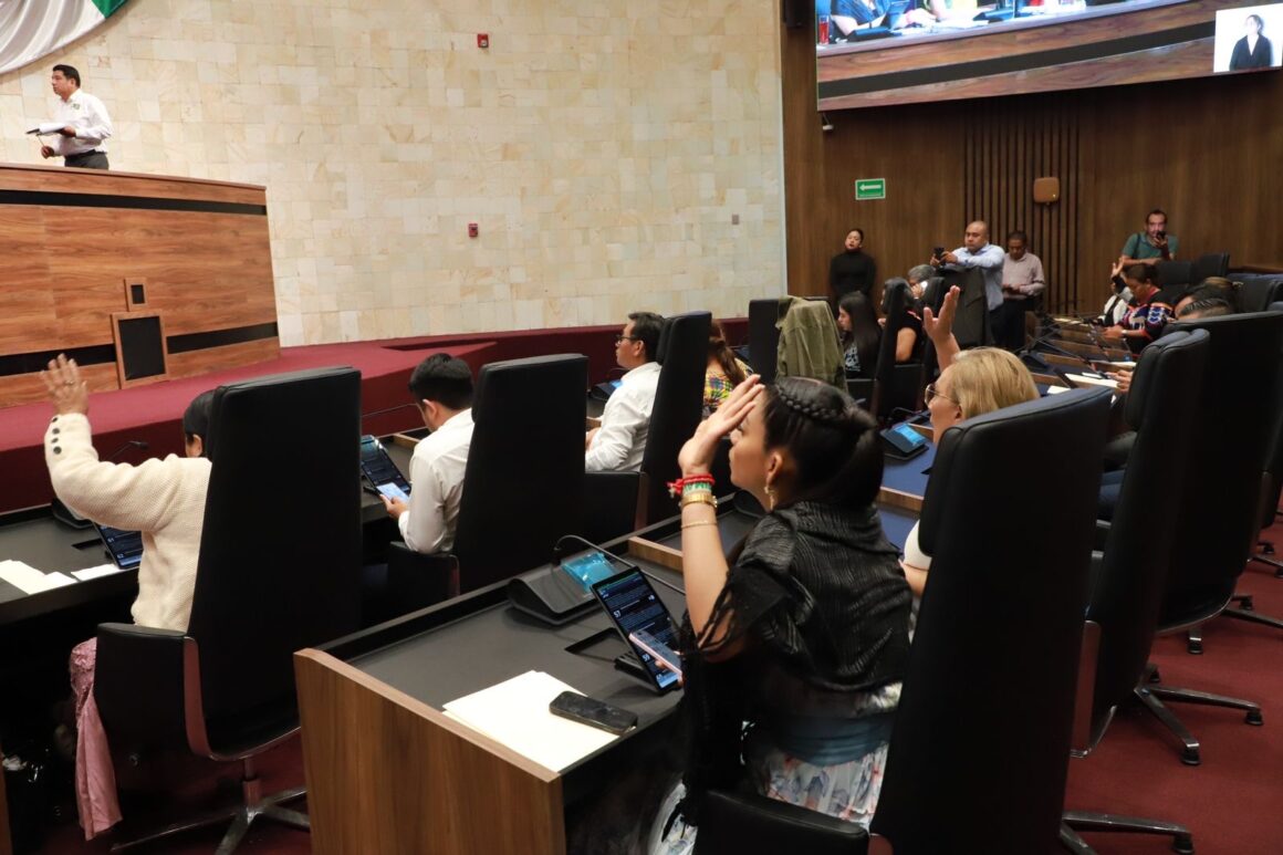 Avala Congreso local que Ayuntamientos asignen recursos en su Presupuesto de Egresos para combatir la violencia de género