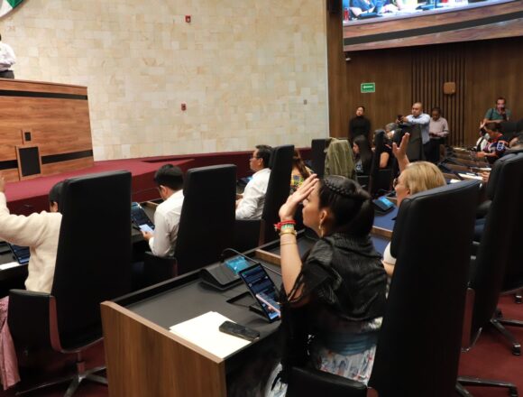 Avala Congreso local que Ayuntamientos asignen recursos en su Presupuesto de Egresos para combatir la violencia de género